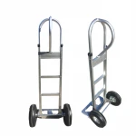 HT1862 Carro De Mano P handle Tool Trolley Set 600 Lbs Load Capacity Trolley Cart Organizer Heavy Duty Aluminum Hand Truck