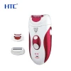 HTC rechargeable lady&#39;s epilator HL-013