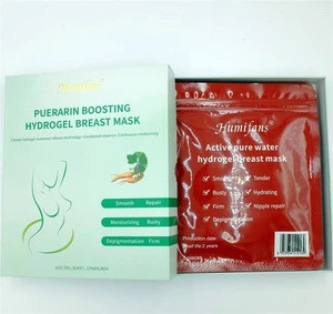 HumiFans Puerarin Breast Enhancement Masks for firming lifting for women (includes nipple repair)