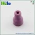 Import [HUTO CERATRIC] 96% Al2O3 ceramic insulation beads porcelain beads ceramic beads from China