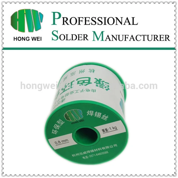 HW0629 LED Soldering Flux Cored Lead Free Tin Solder Wire