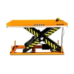 Hydraulic electric work platform lifts industrial Scissor lifter lift table
