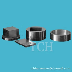 hydraulic press dies , rectangle Dry Pellet Pressing Die set , rectangle mould for pressing machine