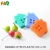 Import HYRI Amazon Hot Sell LFGB Cleaning Scrubber Souring Pad Household Silicone Kitchen Sponges from China