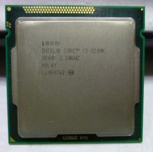 i5-2500K CPU SR008 3.30GHZ quad-core LGA1155 i5 2500K processor 100% tested working