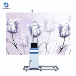 i8 plus ECO Double nozzle Vertical outdoor large advertising wall inkjet printer UV universal photo machine