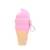 Ice cream shape children money girl small silicone wallet coin mini travel key ladies wallet