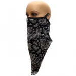 Ice silk men women headband sunscreen face scarf neck gaiter bandana with earhole