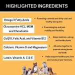 Immune Support Supplement Over 45 Nutrients Soft Chews Pet Complete Health 12 in 1 Multi Nutrient Chew