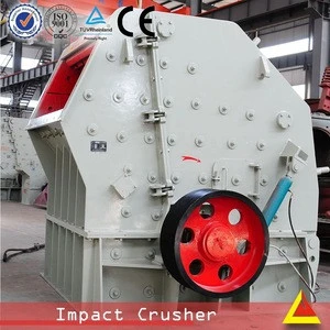 Impact crusher machine parts / sand make impact crusher / new type impact crusher