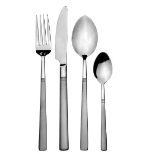 In Stock 24pcs set stainless steel cutlery flatware set