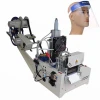 in stock fast delivery medical face shield anti-fog elastic band punch and cutting machine mask making machines