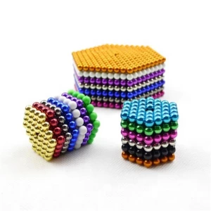 In stock neo cube magnetic 1.2inch 216 magnetic toy neodymium magnet balls