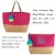 Import In Stock Wholesale Women Two Pieces Jute Tote Sets from China