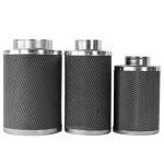 Indoor Grow System Cartridge Air Filter Machine Hydroponics Activated Carbon Air Filter Product