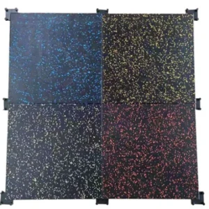 Indoor Sports Fitness EPDM Rubber Flooring Mats Tile