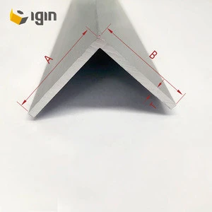 Industrial aluminum profile processing angle aluminum equal edge L-shaped aluminum strip