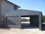 Industrial Fabrication Slab Frame Fabrication Customized Structure Storage Steel Shed