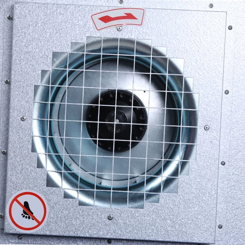 Industrial FFU Best quality filter exhaust air fan with stable operation