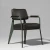 Import Industrial Metal Frame Dining Chairs Without Arm Hotel from China