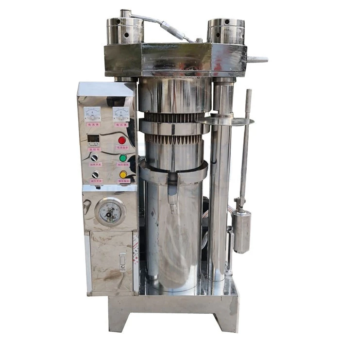 industrial multi-functional cashew nut o hydraulic groundnut palm kernel soybean oil processing equipment cold oil press machine
