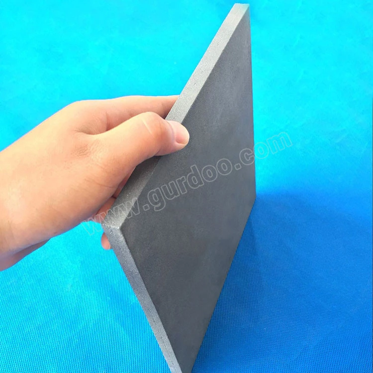 Industrial refractory sic kiln shelf reaction sintered silicon carbide plate