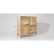 Import Industrial Solid Wood Mango Wood With Iron Leg Cupboard Cabinet from China