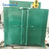 Industrial tunnel furnace for drying hot air oven