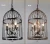 Import Industrial vintage bird cage chinese K9 crystal ceiling decorative fancy chandelier pendant lamp/lights for bedroom from China