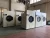 Import Industrial washing machine with dryer for hospital and hotel from China
