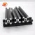 Import industry t-slot extruded t slotted aluminum profile aluminium extrusion fasteners frame from China