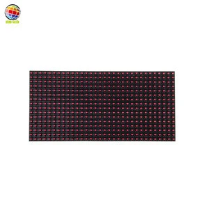 Inexpensive products outdoor p10 one color led display module