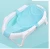 Import Safety Infant Adjustable Bath Tub Pillow Seat Mat Cross Shaped Non-slip Baby Bath Net Mat Kids Bathtub Shower Cradle Bed Seat from China