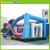 Import inflable naughty bounce castle toy beds model for kids from China