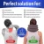 Import Inflatable Cervical Neck Traction Device &amp; Collar Brace Best for Neck Support &amp; Instant Relief for Chiropractic from China
