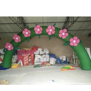 inflatable doraemon arch/ inflatable cartoon arc for sale
