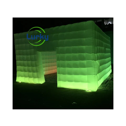 Buy Inflatable Nightclub Party Inflatable Led Light Tent Inflatable Led ...