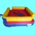 Import Inflatable Pillow Games Gladiator Jousting Arena Fighting Sport Game inflatable boxing rings for sale from China