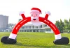 inflatable santa arch, holiday inflatables for Christmas decorations