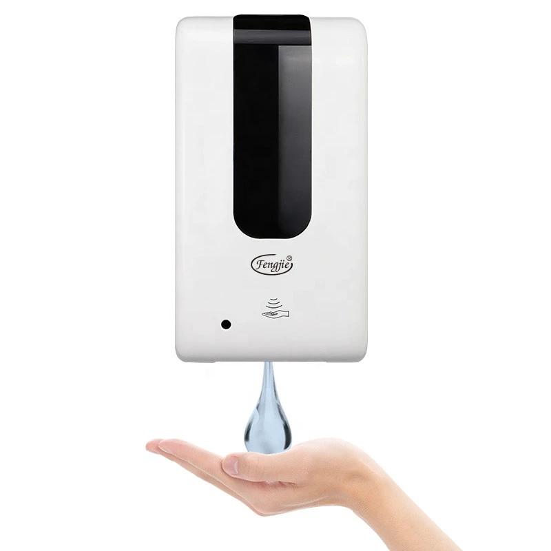 Infrared Sensor Touchless Automatic Hand Soap Dispenser with Gel Foam and spray pumps