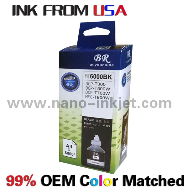 Ink for Brother DCP-T300/T500W/700W; MFC-T800