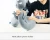 Import Innovative design 2-in-1 mobile phone holder u-shaped plush neck pillow from China