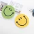 Import Ins Smiling Face Table Mat Woven Cotton Rope Korean Insulation Pad Simple Heat Protection Cutlery Mat Cup Bowl Circular Placemat from China