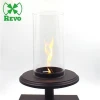 insert table top gas burner bio steel fireplace