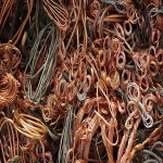 Insulated Pure Mill-Berry Copper with Copper Wire Scrap.99.9.