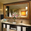 INTCO Italy style luxurious gold dressing table mirror
