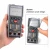 Import Intelligent Automatic Scanning Digital Multimeter 3 5/6-digit DC/AC Electronic Maintenance instrument Tools KM-DM01D from China