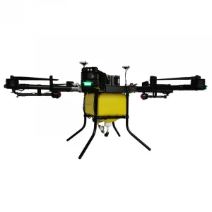 Intelligent flight 10KG 15KG 20KG payload lithium battery brushless motor drone power sprayer professional for agriculture