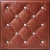 Interior fireproof background decorative 3d acoustic pvc board pu leather foam luxury wall coating panel wallpaper design