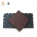 interlocking foam floor mat ;gym rubber floor ;EPDM surface EVA floor mat